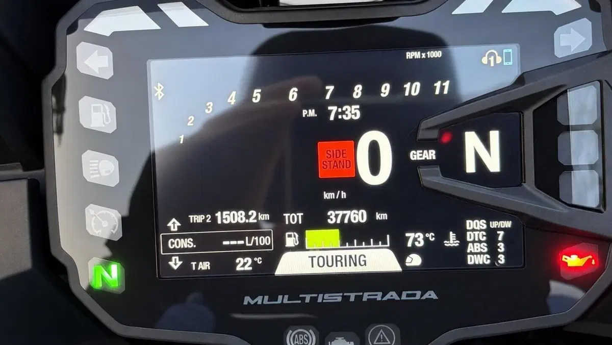 Ducati Multistrada 1260 S (2018 - 20)  (7)