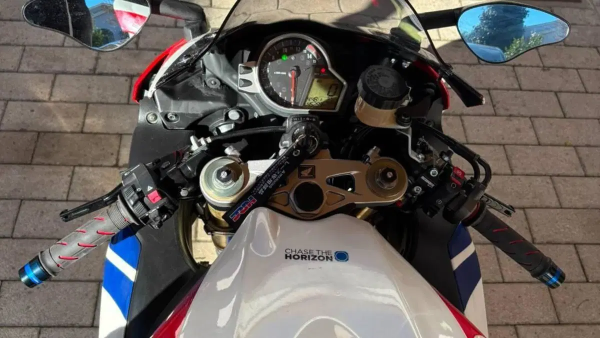 Honda CBR 1000 RR C- ABS (2009 - 11)  (7)