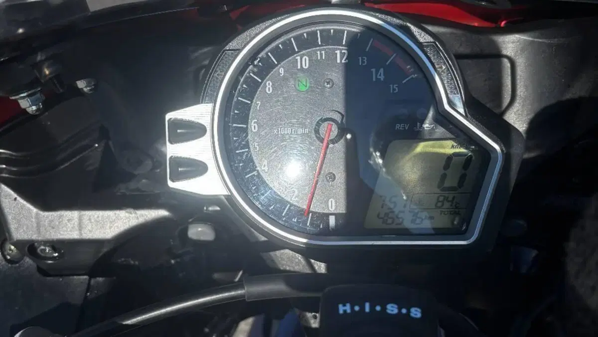 Honda CBR 1000 RR C- ABS (2009 - 11)  (17)