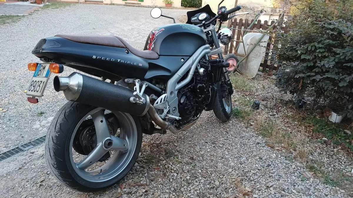 Triumph Speed Triple 955 (1998 - 01)  (5)