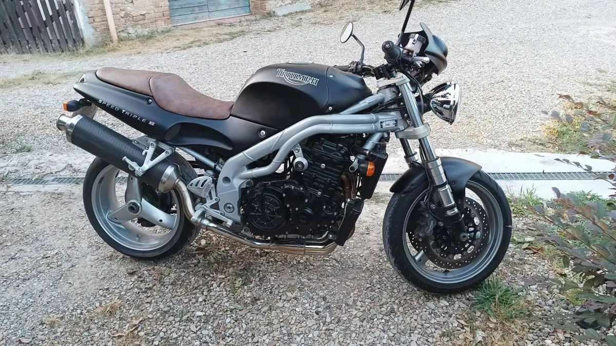 Triumph Speed Triple 955 (1998 - 01)  (6)