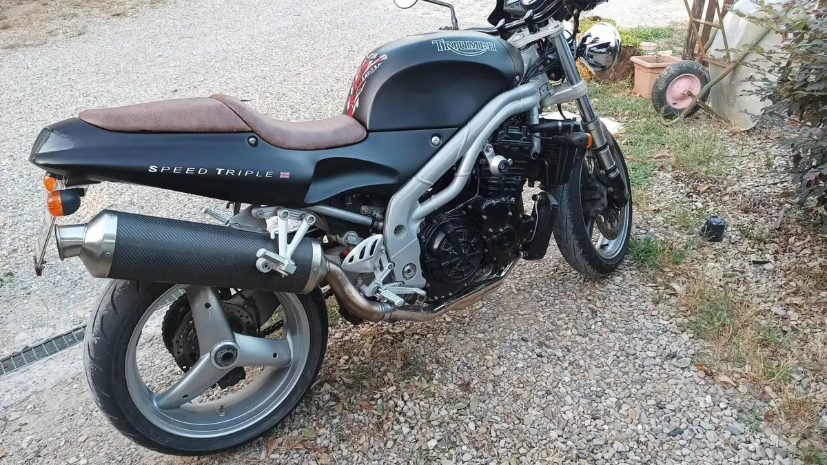 Triumph Speed Triple 955 (1998 - 01)  (7)