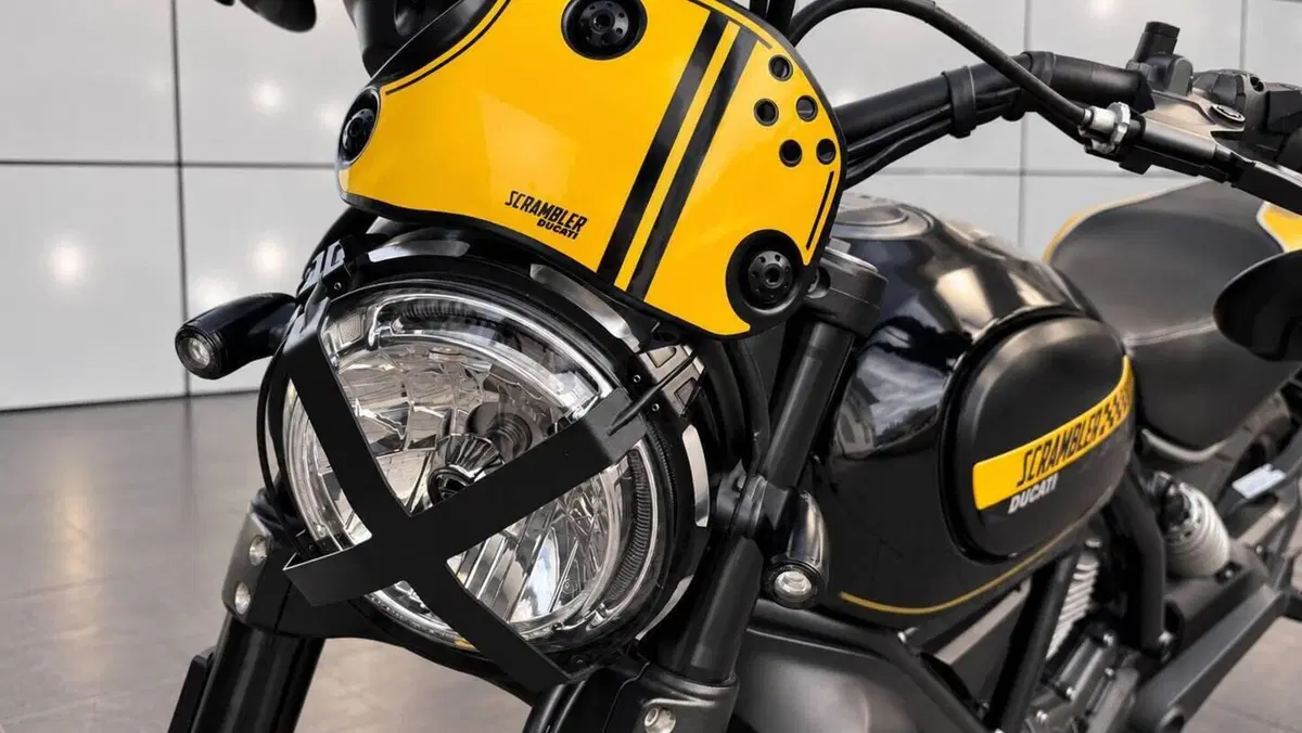 Ducati Scrambler 800 Full Throttle (2017 - 21)  (2)