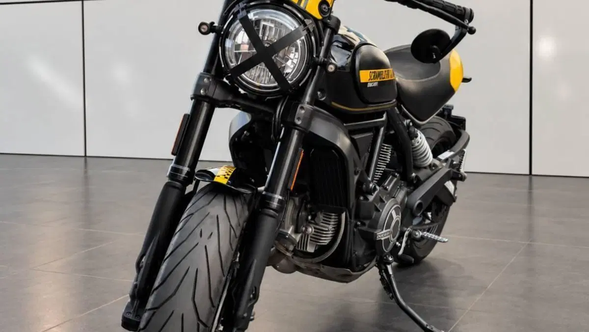 Ducati Scrambler 800 Full Throttle (2017 - 21)  (3)