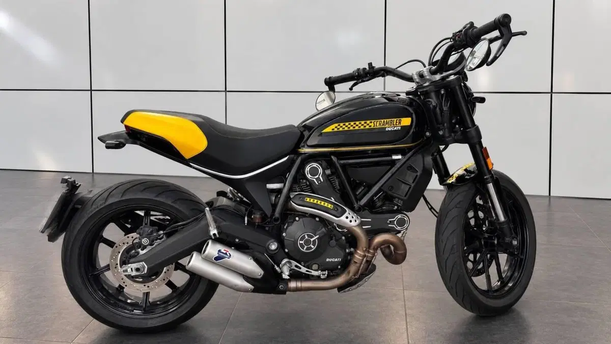 Ducati Scrambler 800 Full Throttle (2017 - 21)  (5)