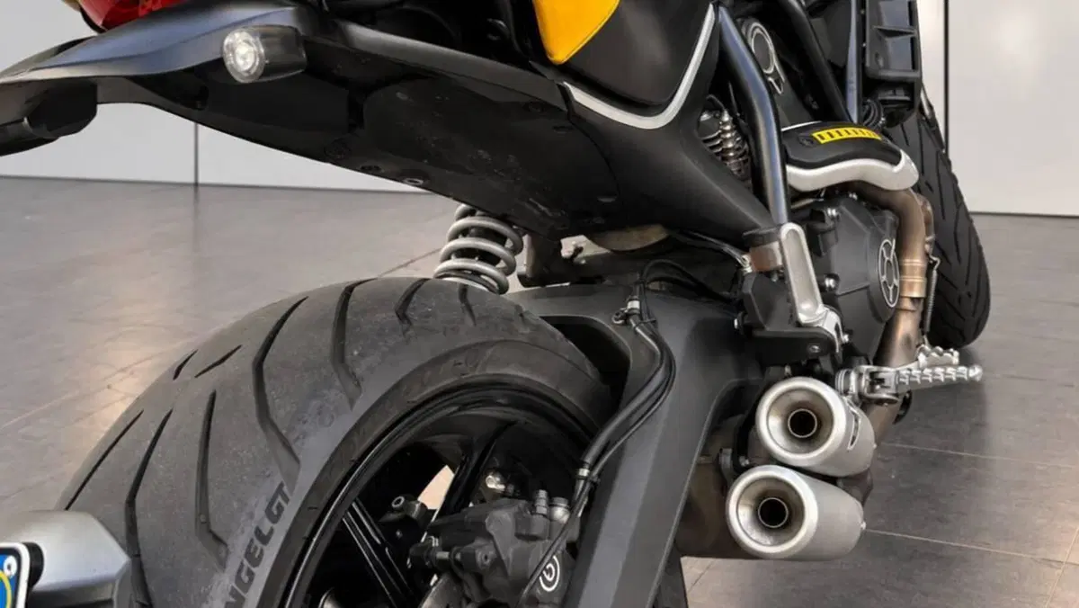 Ducati Scrambler 800 Full Throttle (2017 - 21)  (7)