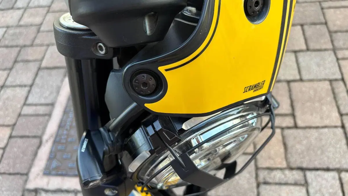 Ducati Scrambler 800 Full Throttle (2017 - 21)  (9)
