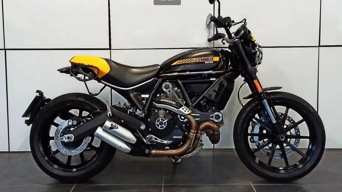 Ducati Scrambler 800 Full Throttle (2017 - 21)  (10)