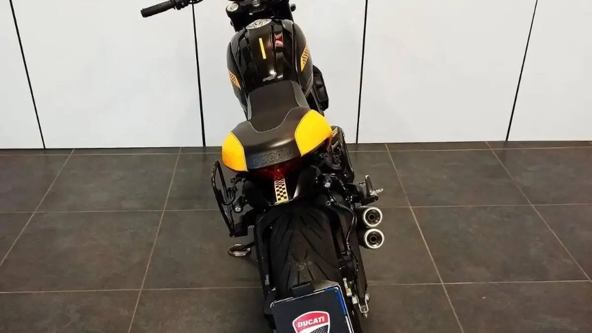 Ducati Scrambler 800 Full Throttle (2017 - 21)  (12)
