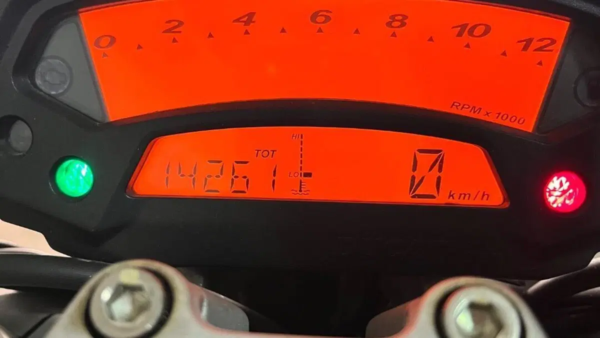 Ducati Monster 696 (2008 - 13)  (9)