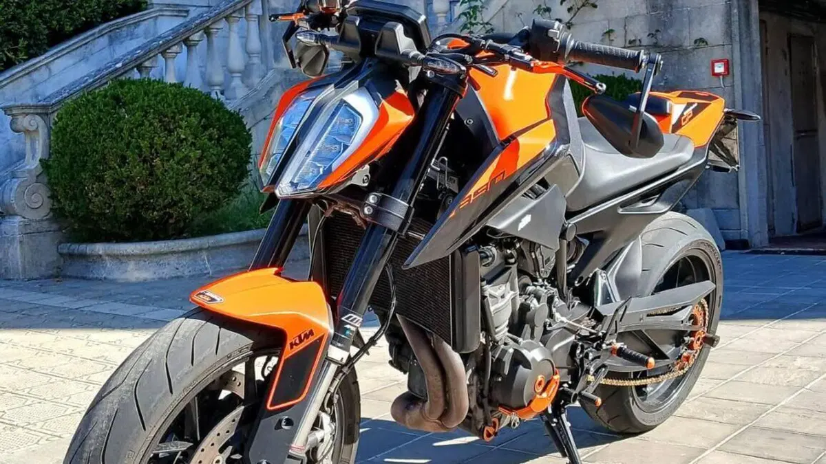 KTM 890 Duke (2021 - 23) 
