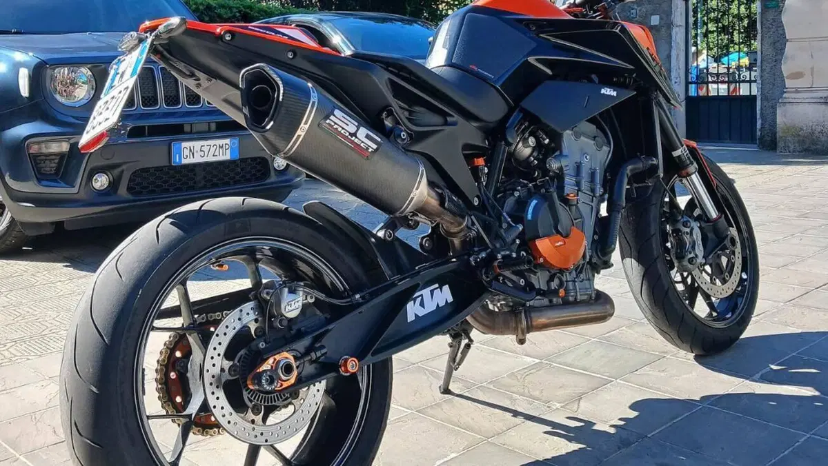 KTM 890 Duke (2021 - 23)  (5)