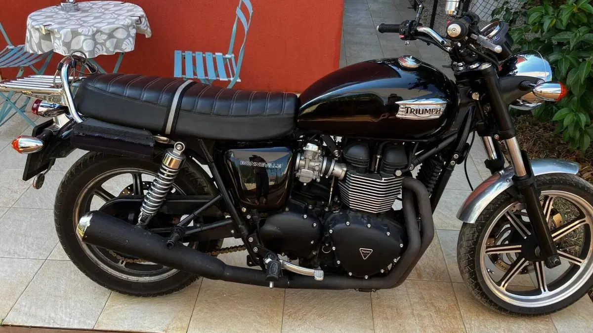 Triumph Bonneville (2007 - 16)  (4)