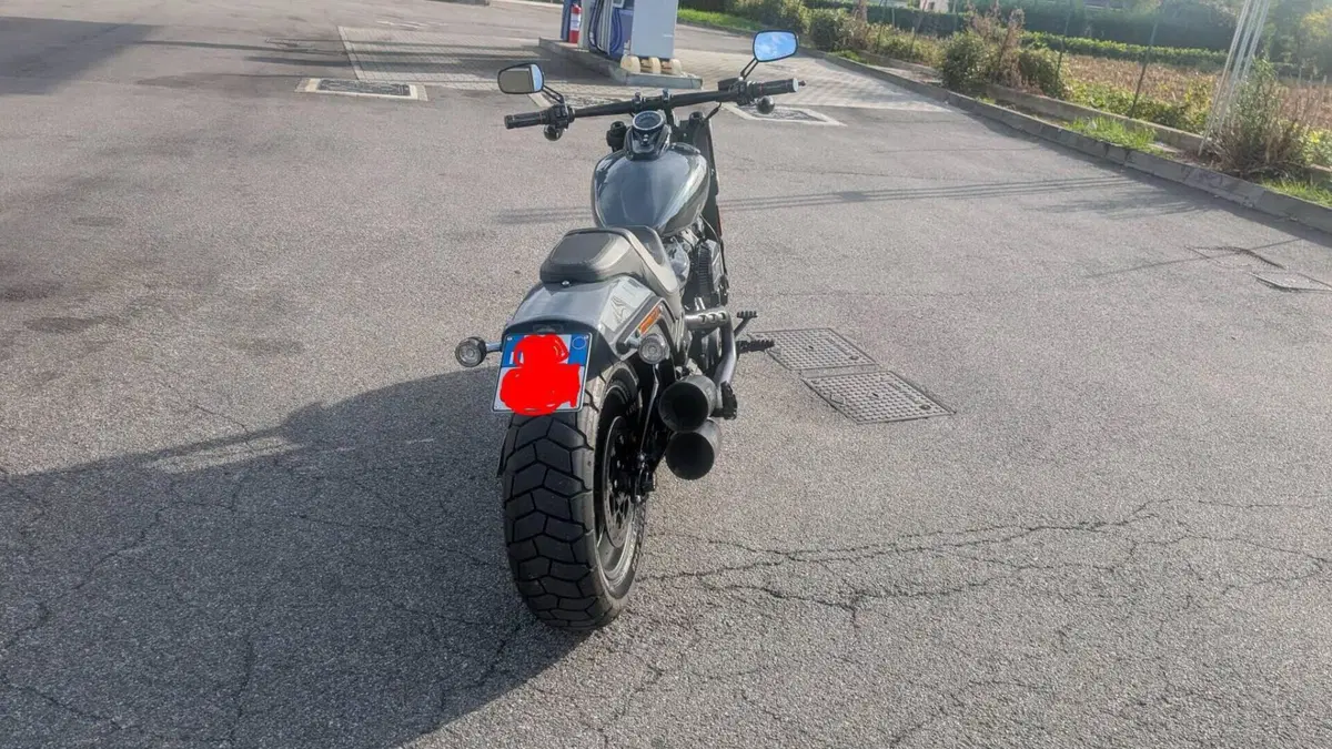 Harley-Davidson Fat Bob 114 (2021 - 25) 