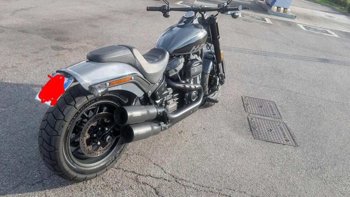 Harley-Davidson Fat Bob 114 (2021 - 25)  (3)