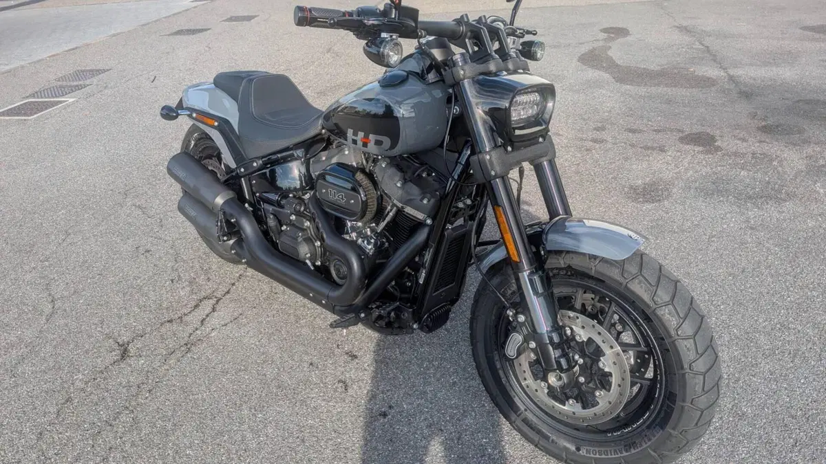 Harley-Davidson Fat Bob 114 (2021 - 25)  (4)