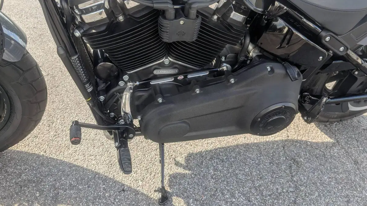 Harley-Davidson Fat Bob 114 (2021 - 25)  (7)