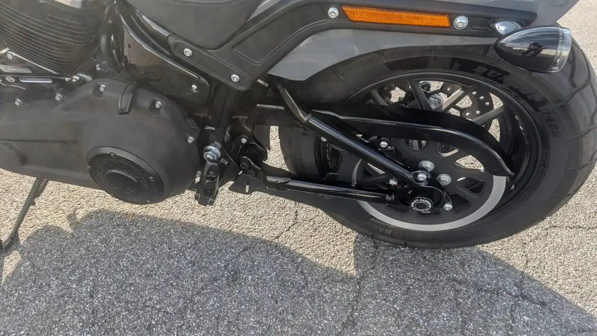 Harley-Davidson Fat Bob 114 (2021 - 25)  (8)