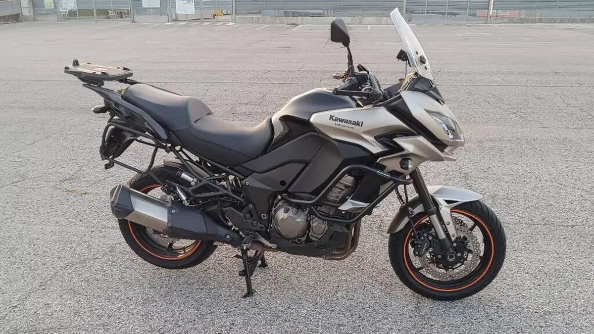 Kawasaki Versys 1000 ABS (2015 - 16)  (4)