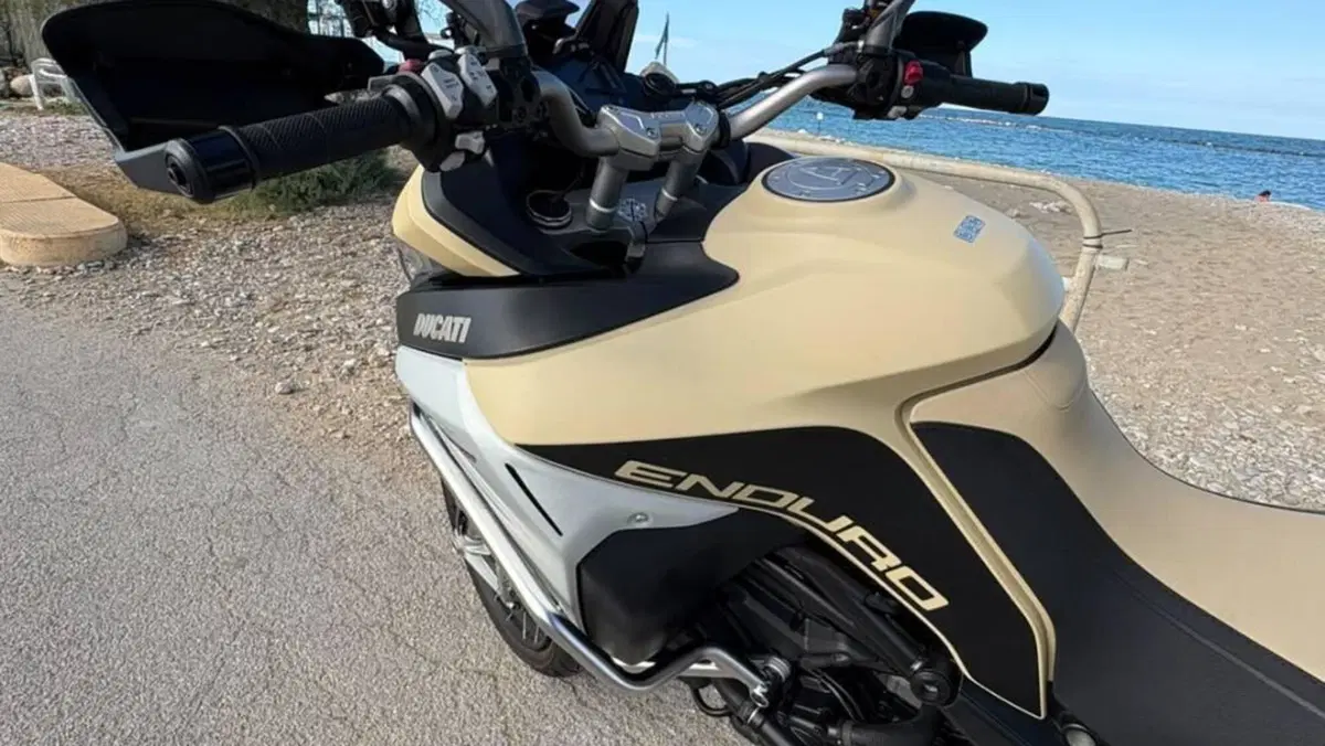 Ducati Multistrada 1200 Enduro Pro (2017 - 18)  (2)