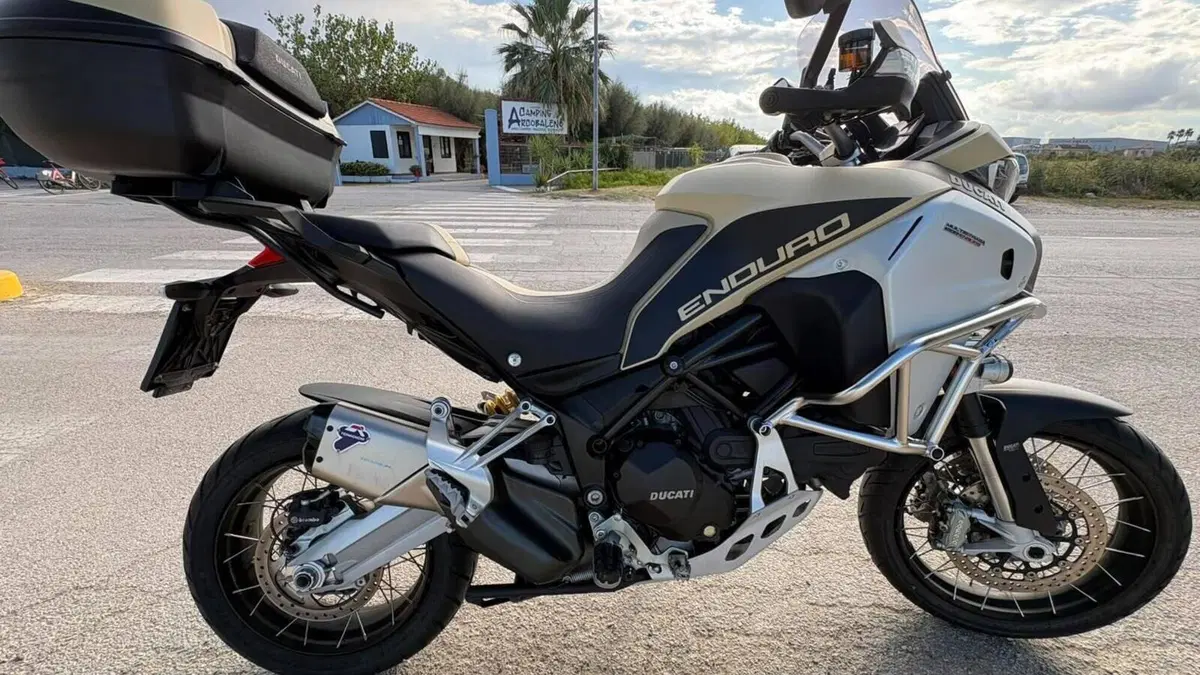 Ducati Multistrada 1200 Enduro Pro (2017 - 18)  (4)