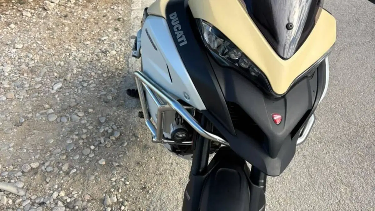 Ducati Multistrada 1200 Enduro Pro (2017 - 18)  (5)