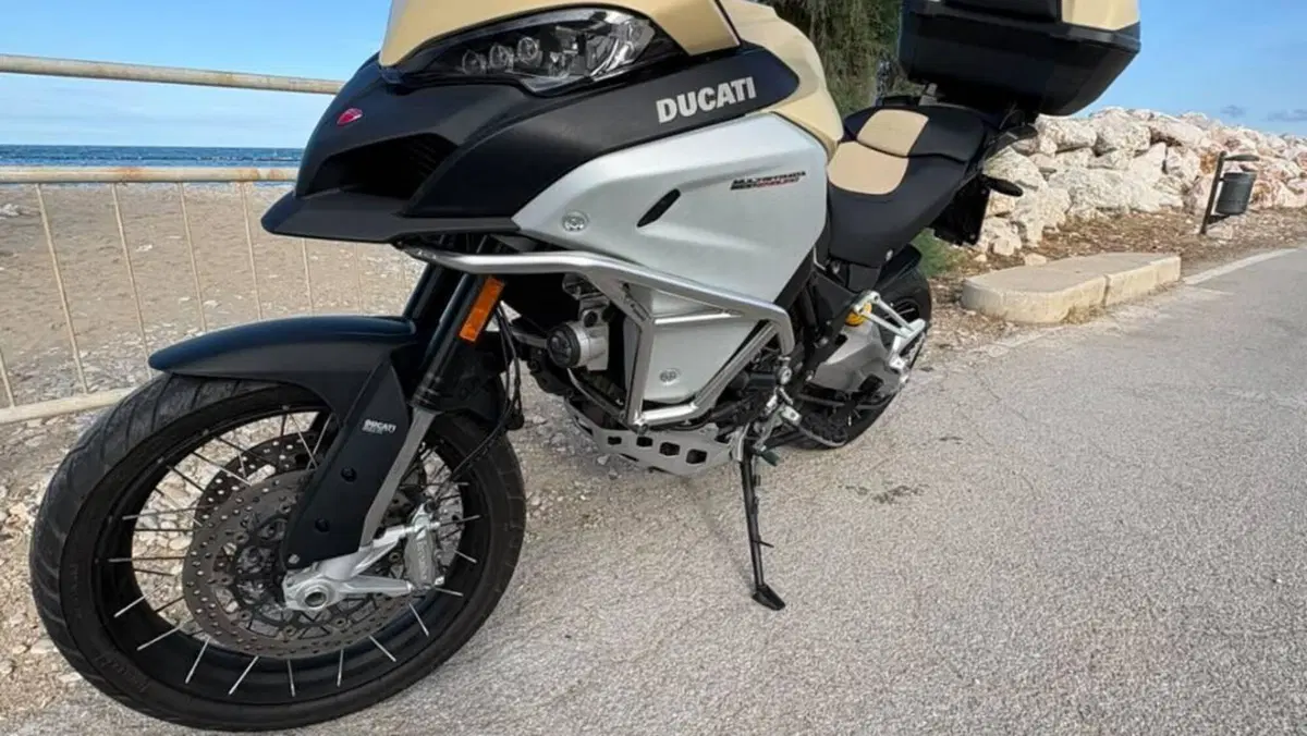 Ducati Multistrada 1200 Enduro Pro (2017 - 18)  (6)