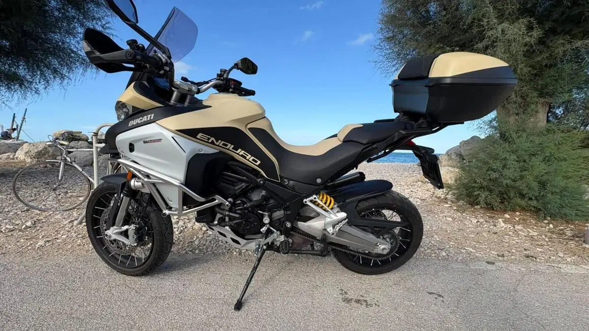 Ducati Multistrada 1200 Enduro Pro (2017 - 18)  (7)