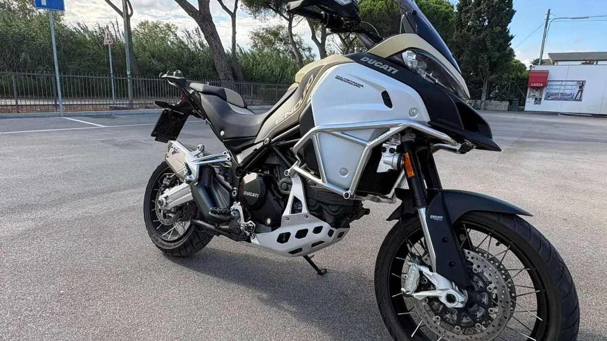 Ducati Multistrada 1200 Enduro Pro (2017 - 18)  (9)