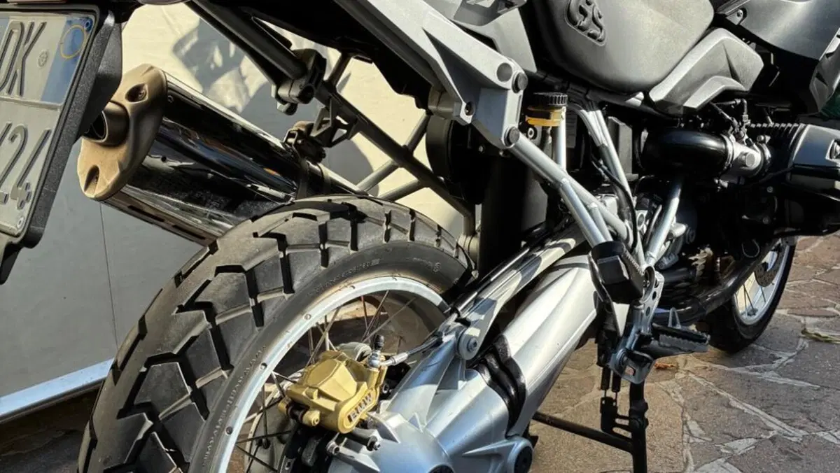 Bmw R 1200 GS (2008 - 09)  (3)