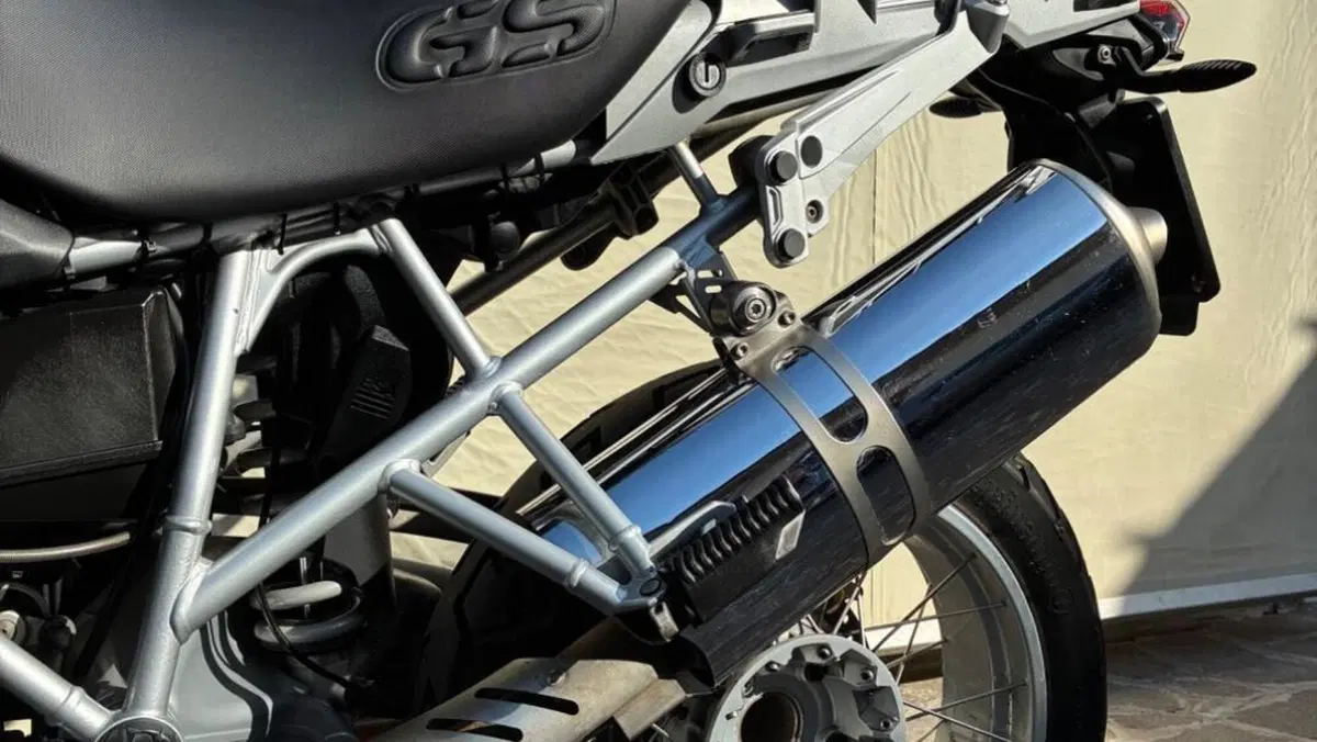 Bmw R 1200 GS (2008 - 09)  (5)