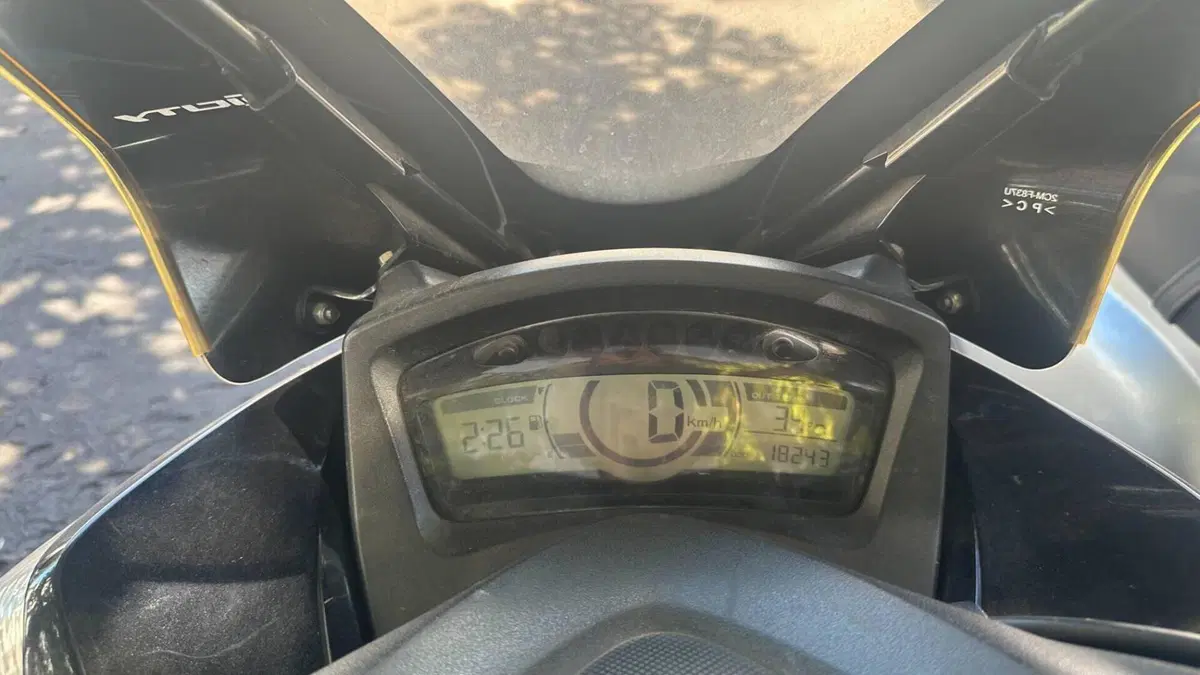 Yamaha Tricity 125 (2017 - 20)  (6)