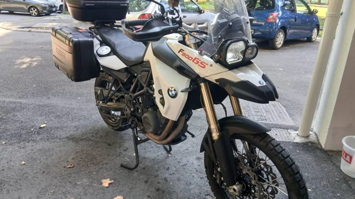 Bmw F 800 GS (2008 - 15)  (2)
