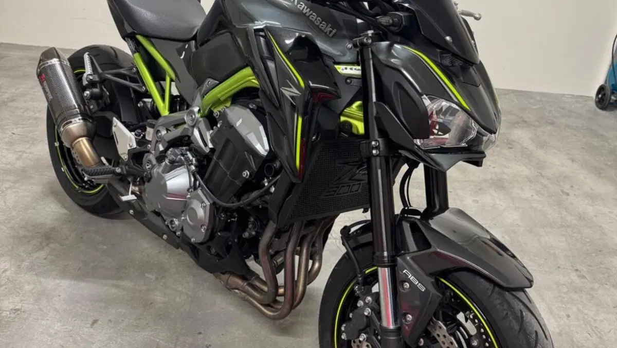 Kawasaki Z 900 Performance A2 (2019) 