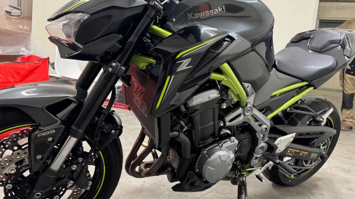 Kawasaki Z 900 Performance A2 (2019)  (2)