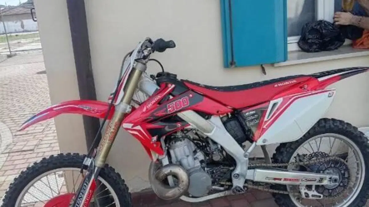 Honda CR 500  (2)