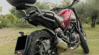 Benelli Leoncino 500 Trail ABS (2017 - 20)