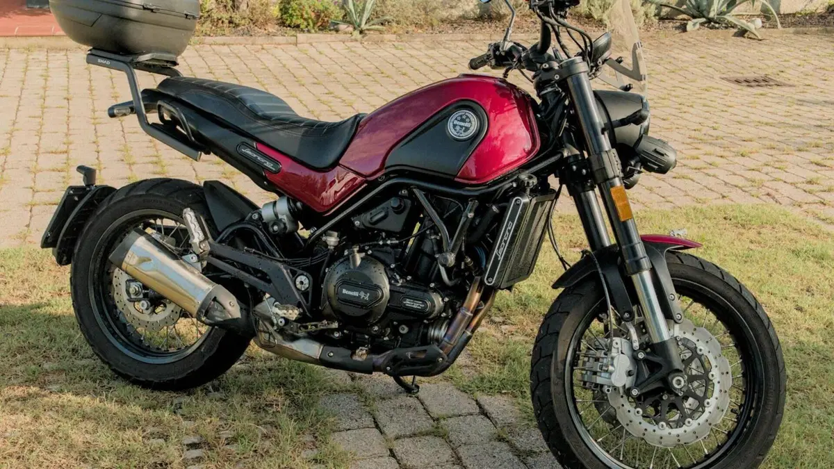 Benelli Leoncino 500 Trail ABS (2017 - 20)  (2)