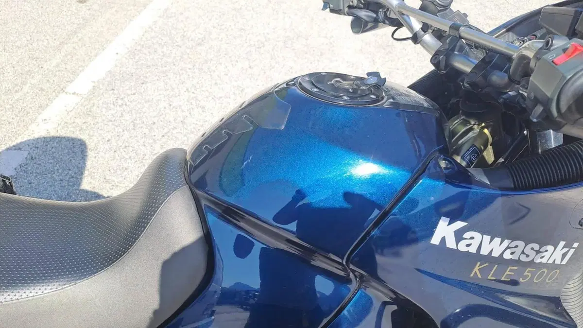 Kawasaki KLE 500 (2005 - 06)  (9)