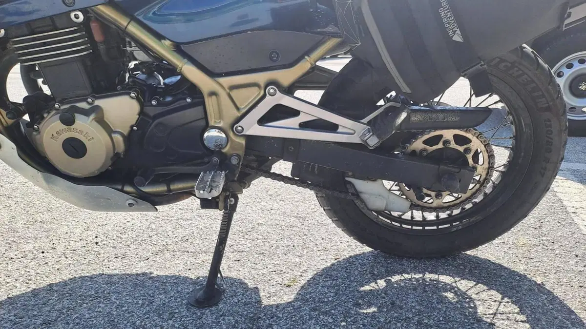 Kawasaki KLE 500 (2005 - 06)  (10)