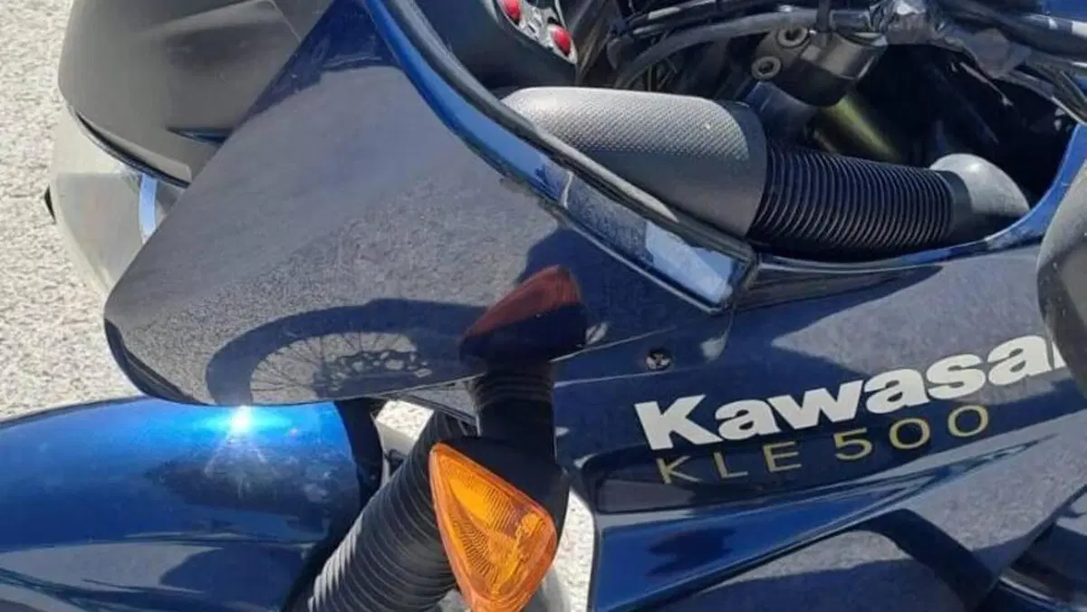 Kawasaki KLE 500 (2005 - 06)  (11)