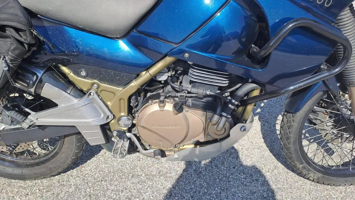 Kawasaki KLE 500 (2005 - 06)  (14)