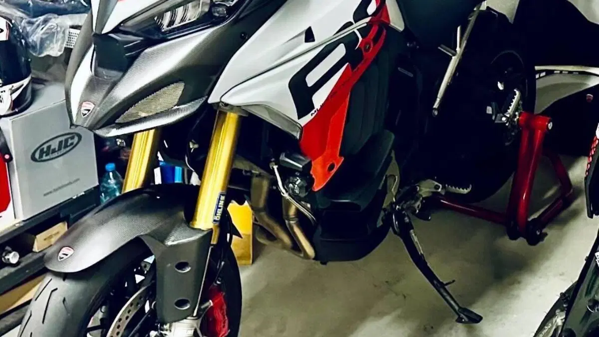 Ducati Multistrada V4 RS (2024 - 25)  (2)
