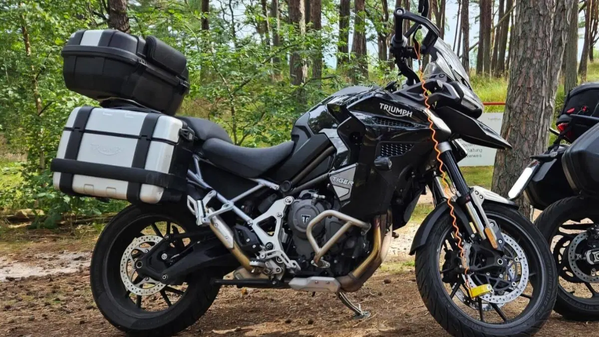 Triumph Tiger 1200 GT Explorer (2022 - 23)  (2)