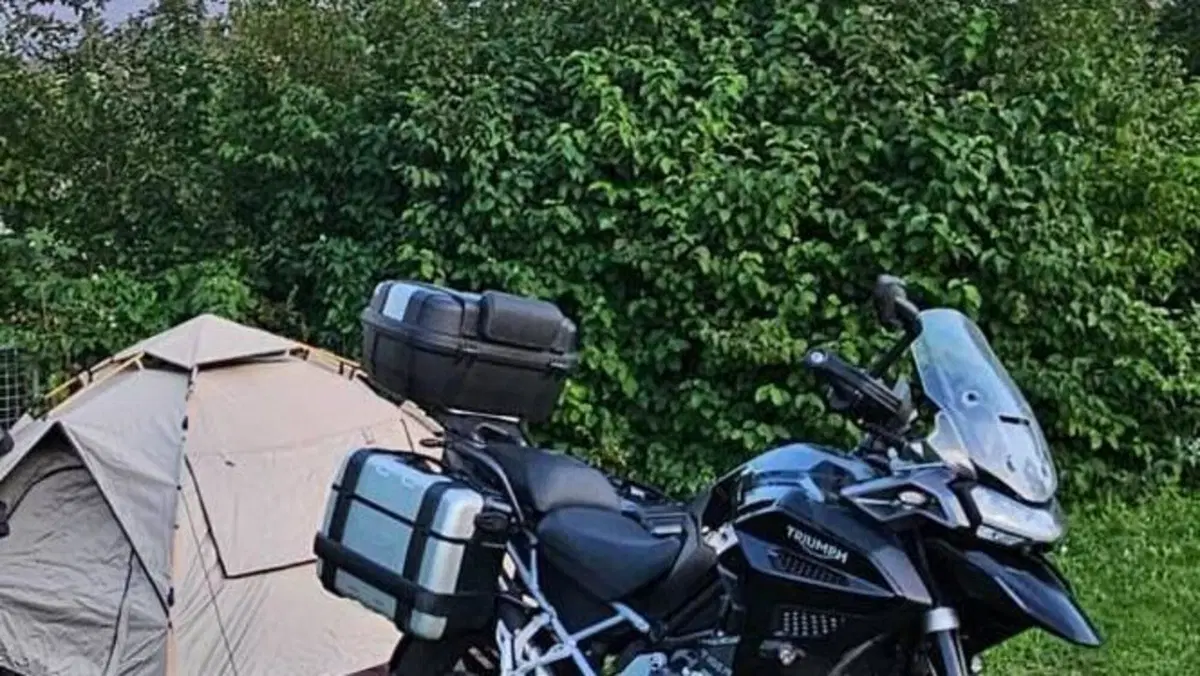 Triumph Tiger 1200 GT Explorer (2022 - 23)  (5)