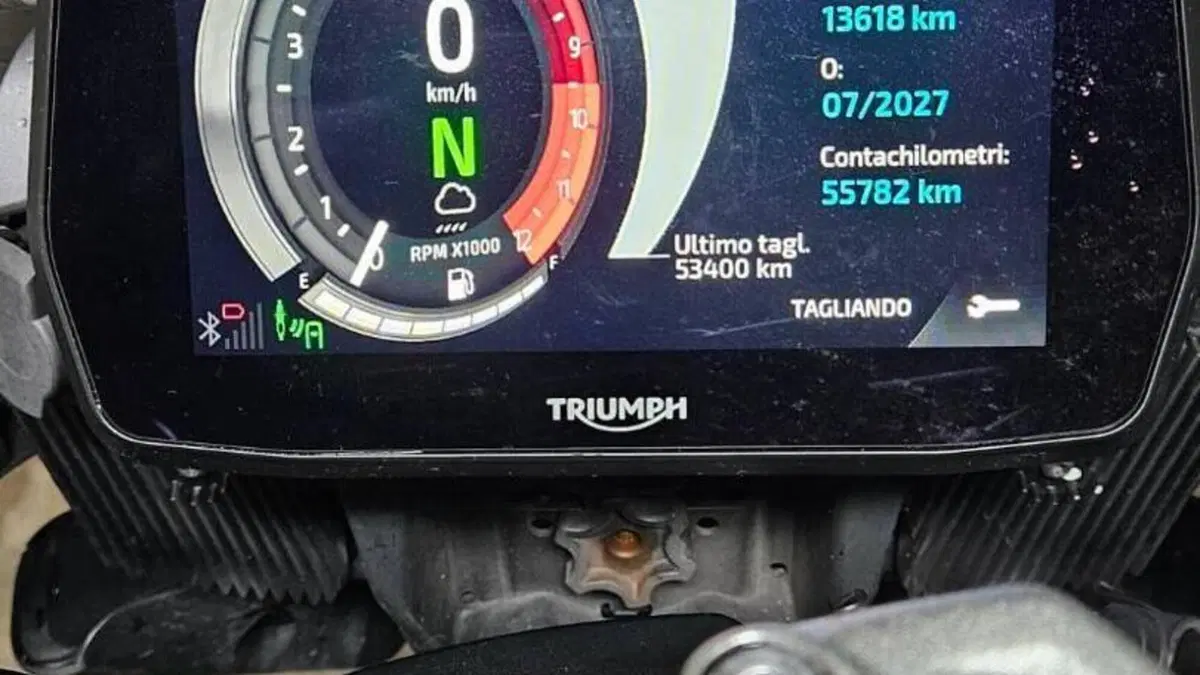Triumph Tiger 1200 GT Explorer (2022 - 23)  (6)