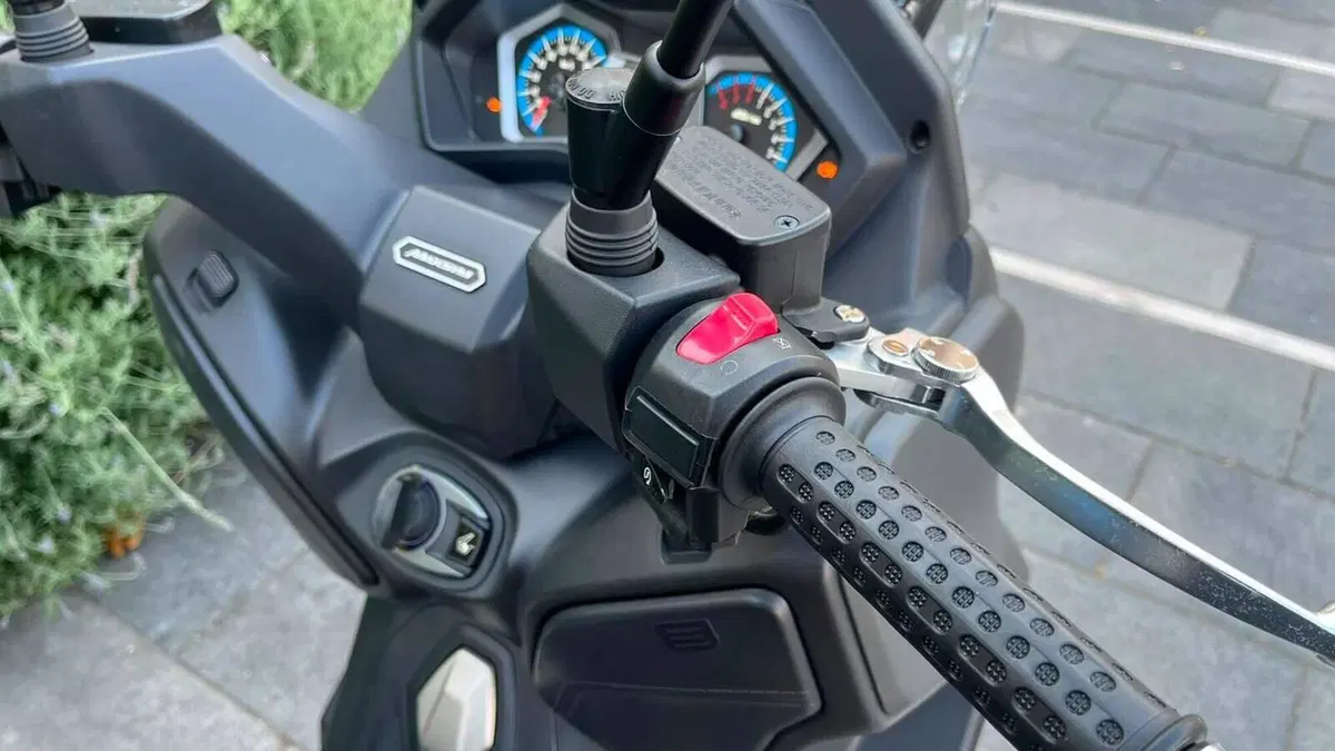 Sym Maxsym 400 (2021 - 25)  (2)