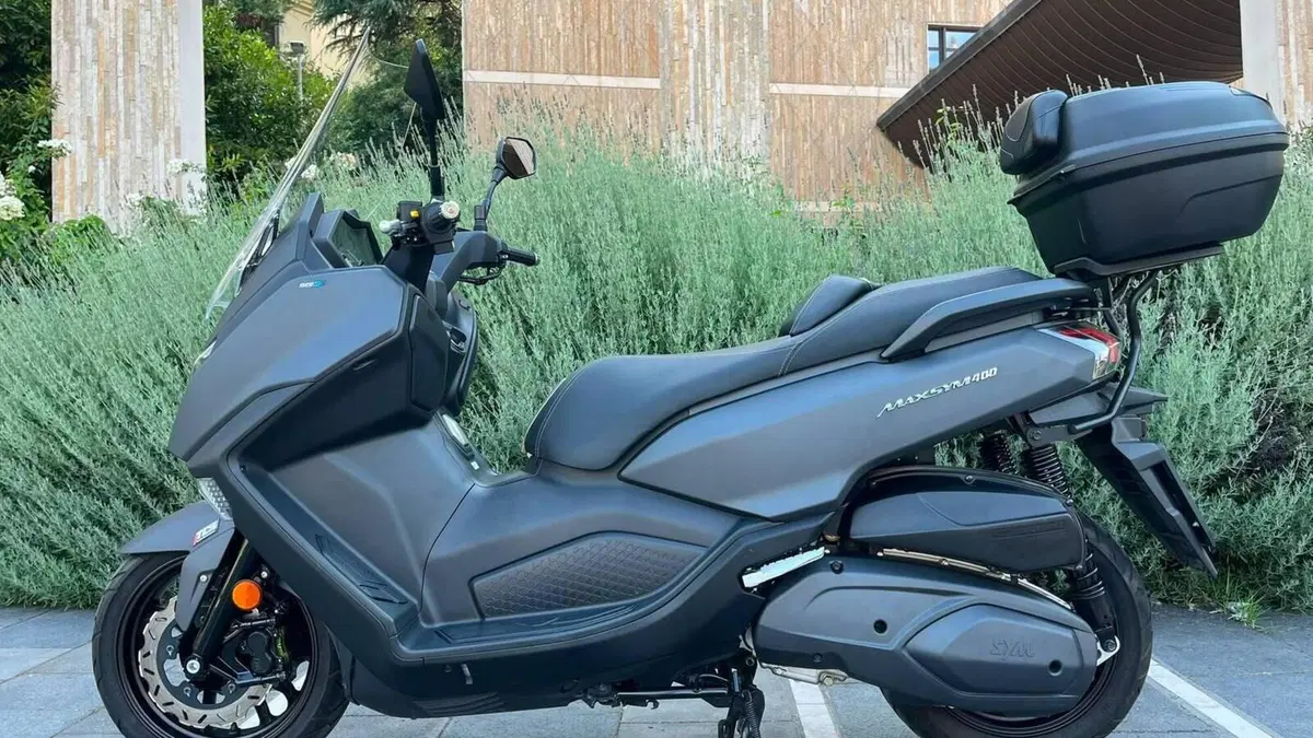 Sym Maxsym 400 (2021 - 25)  (7)