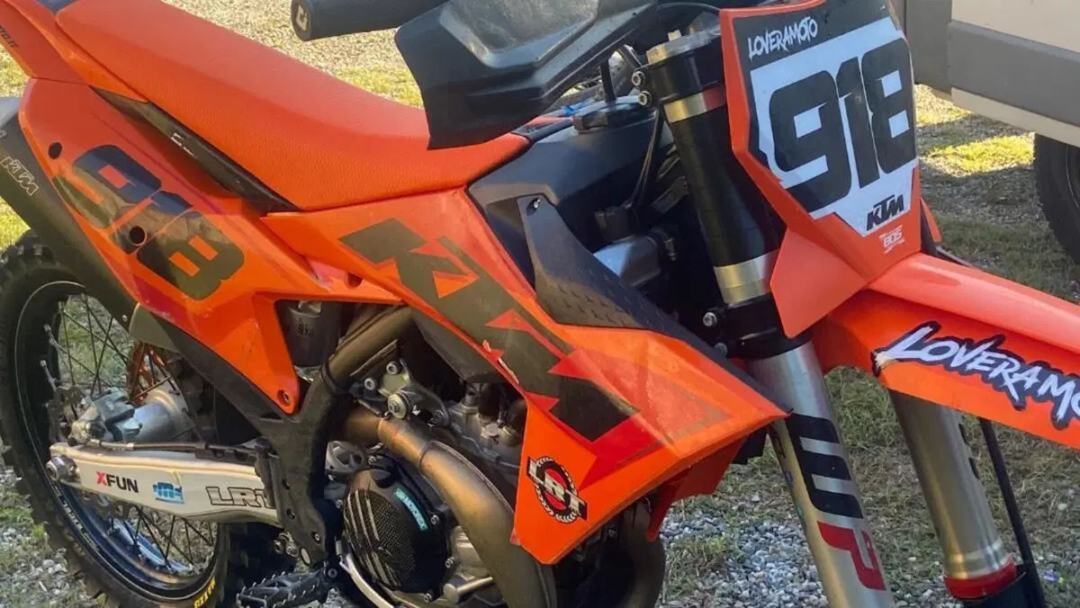 KTM 450 SX-F (2024) 