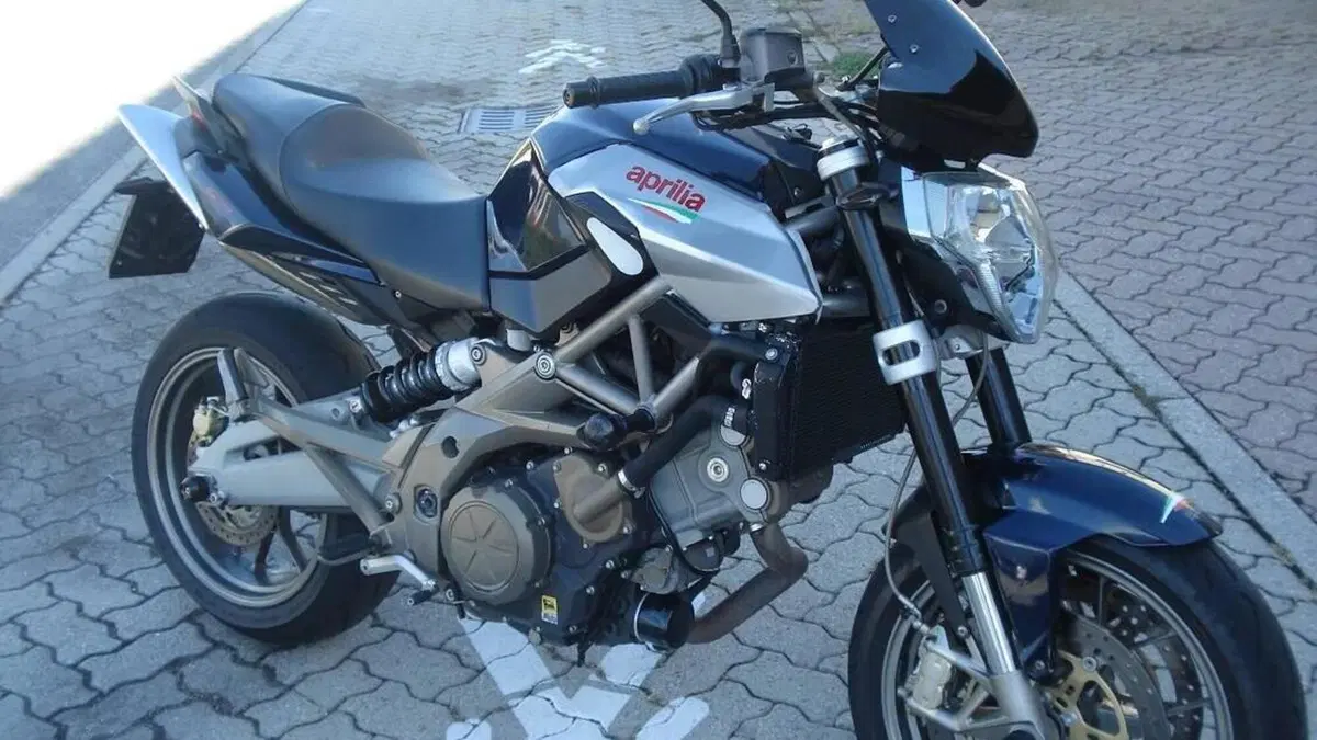 Aprilia Shiver 750 (2008 - 10) 